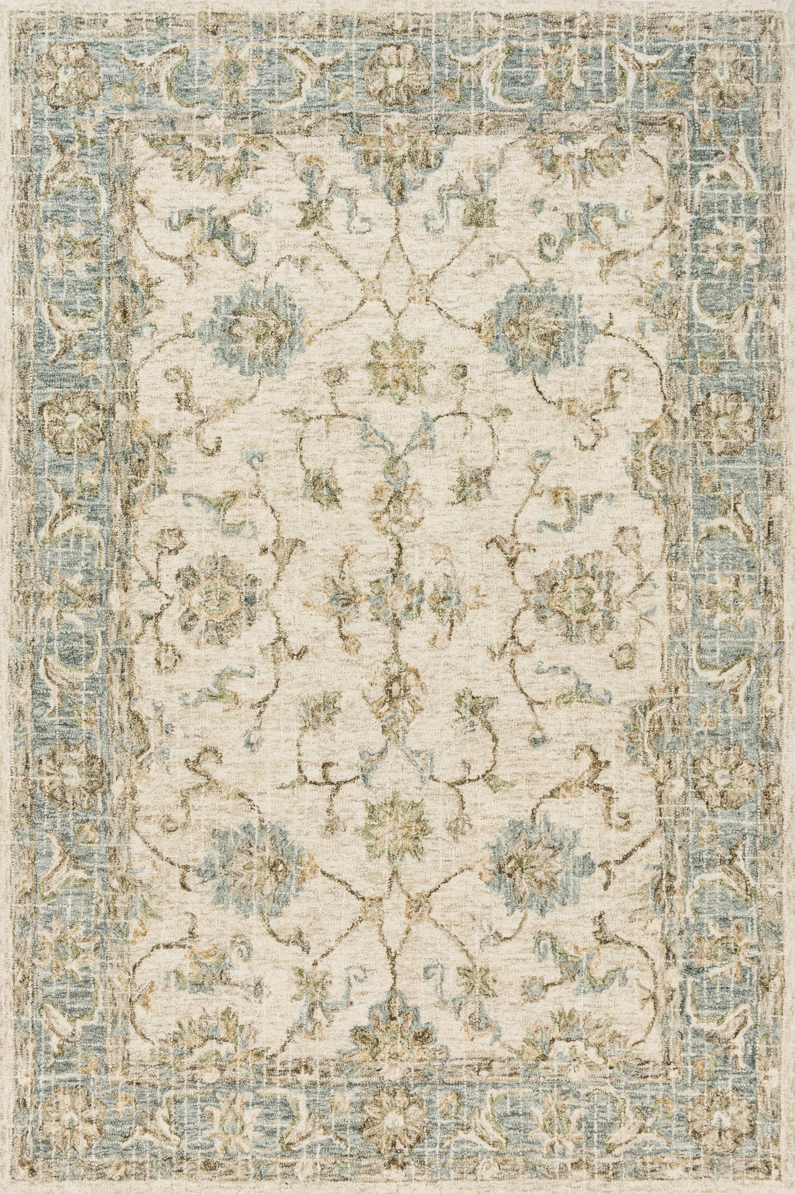 Julian Ivory / Spa — a Loloi rug at Laurie Yapp Home.