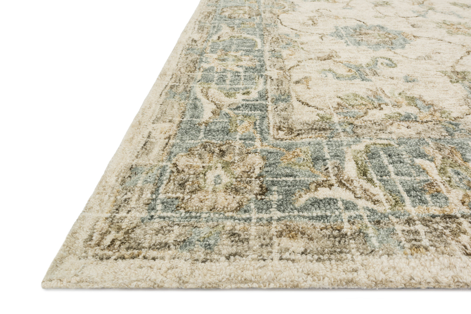 Julian Ivory / Spa — a Loloi rug at Laurie Yapp Home.
