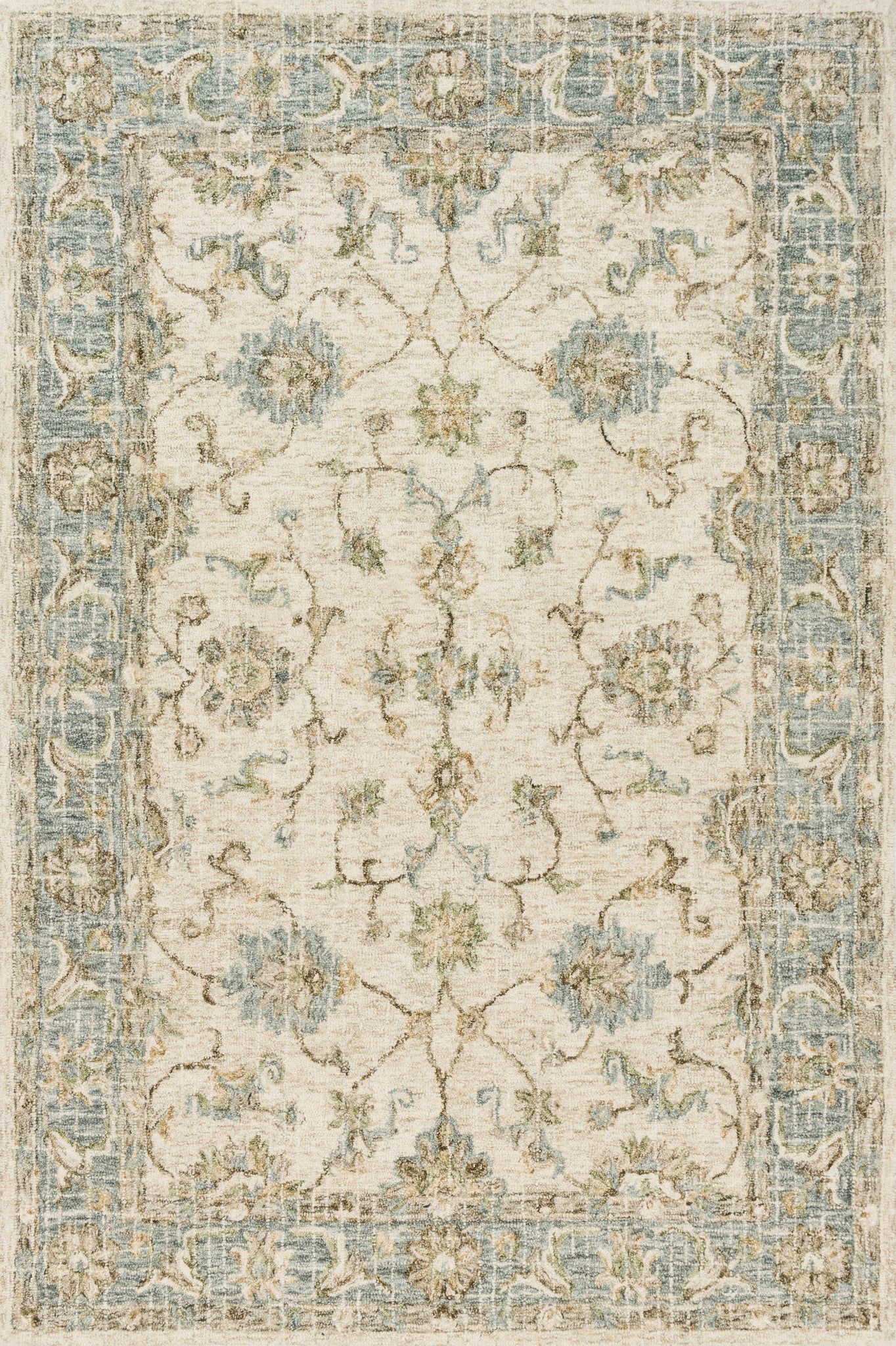 Julian Ivory / Spa — a Loloi rug at Laurie Yapp Home.