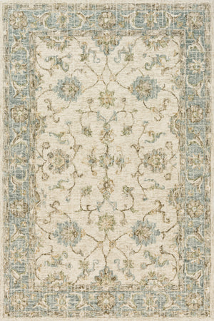 Julian Ivory / Spa — a Loloi rug at Laurie Yapp Home.