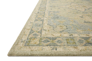 Julian Seafoam Green / Spa shown from a different angle to reveal its pattern.