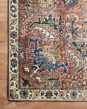 Jules Merlot / Multi shown from a different angle to reveal its pattern.