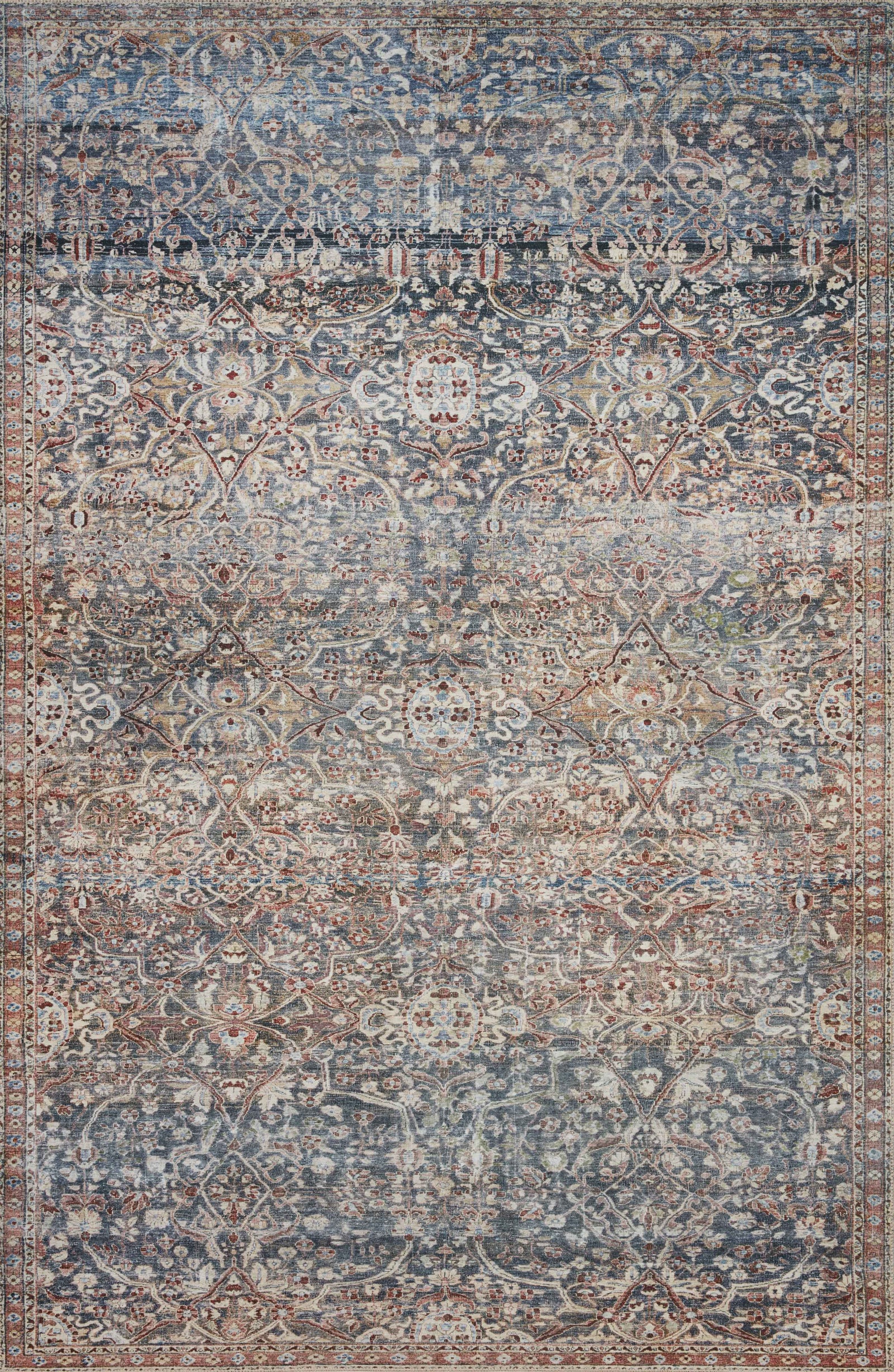 Jules Denim / Spice — a Loloi rug at Laurie Yapp Home.