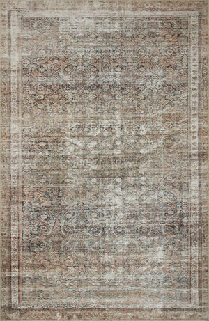 Jules Ink / Terracotta — a Loloi rug at Laurie Yapp Home.
