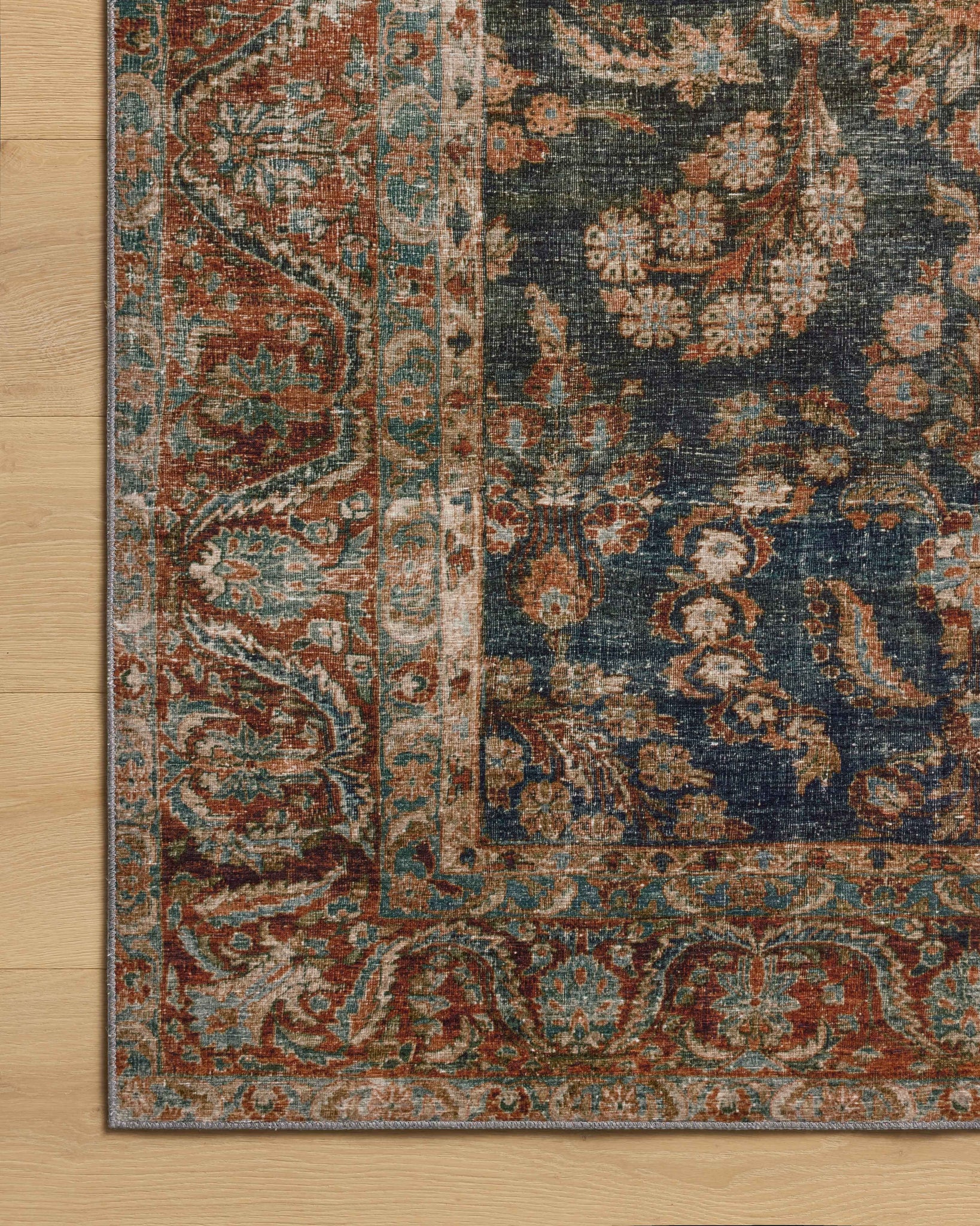 Jules Ocean / Spice shown from a different angle to reveal its pattern.