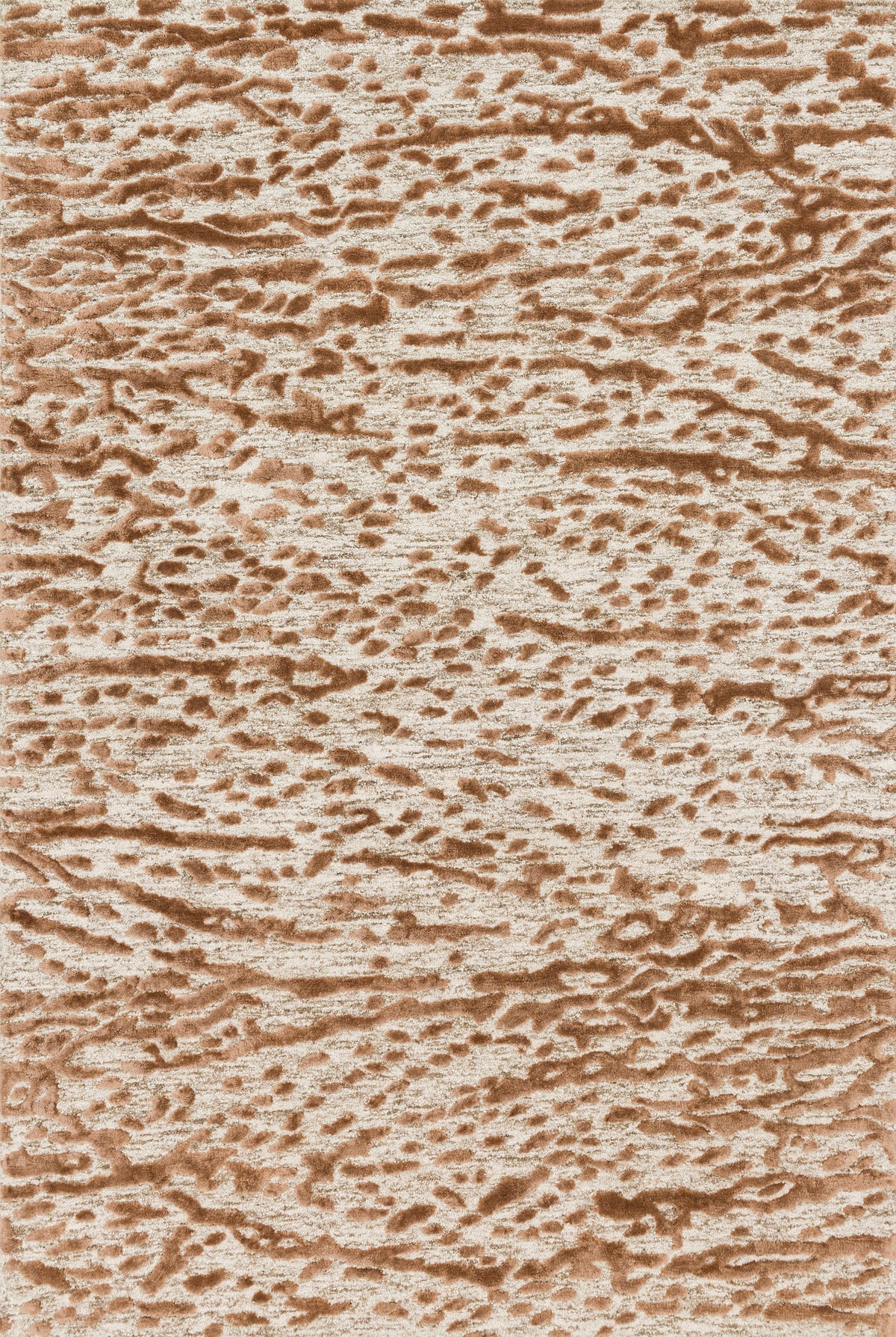 Juneau Oatmeal / Terracotta — a Loloi rug at Laurie Yapp Home.