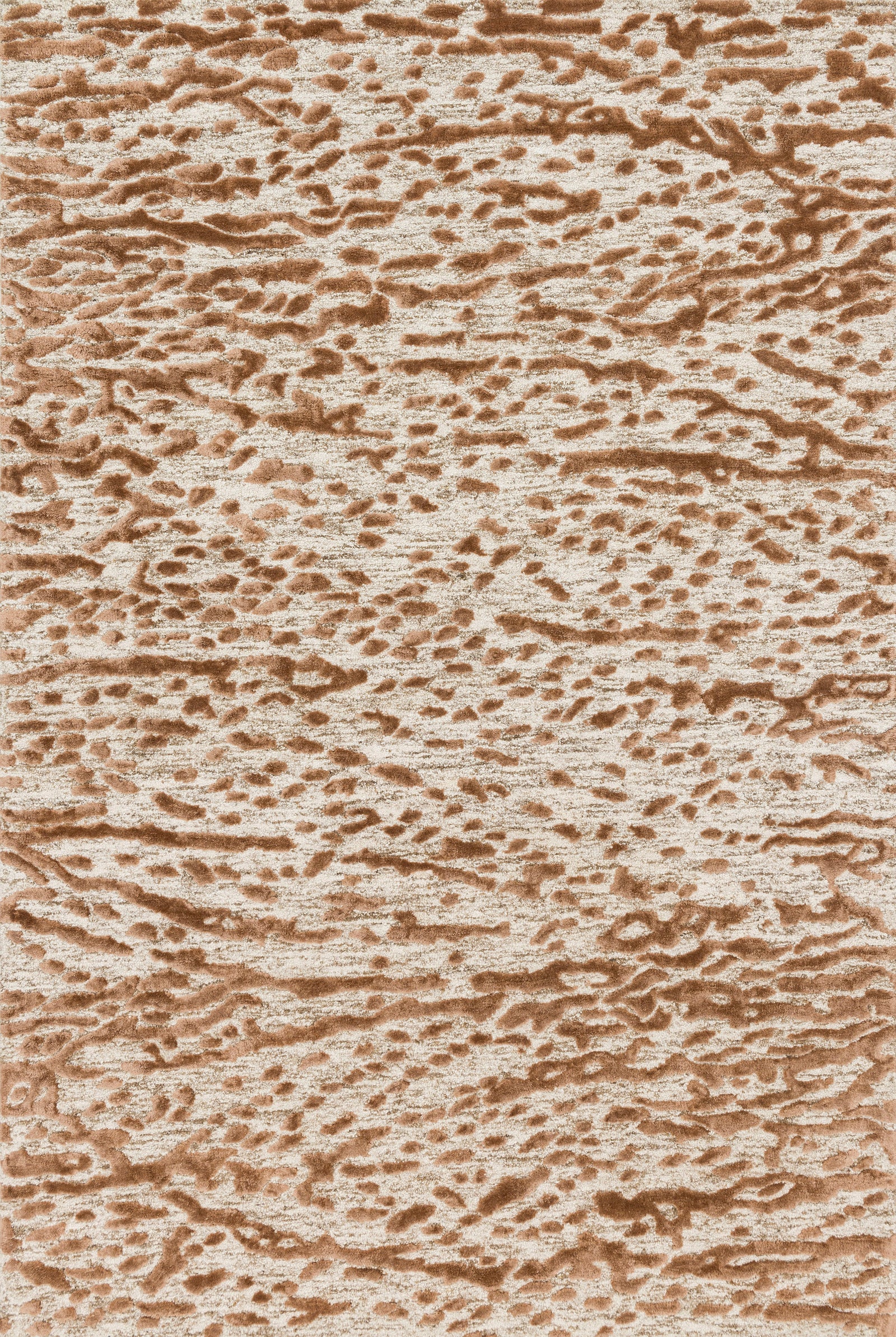 Juneau Oatmeal / Terracotta — a Loloi rug at Laurie Yapp Home.