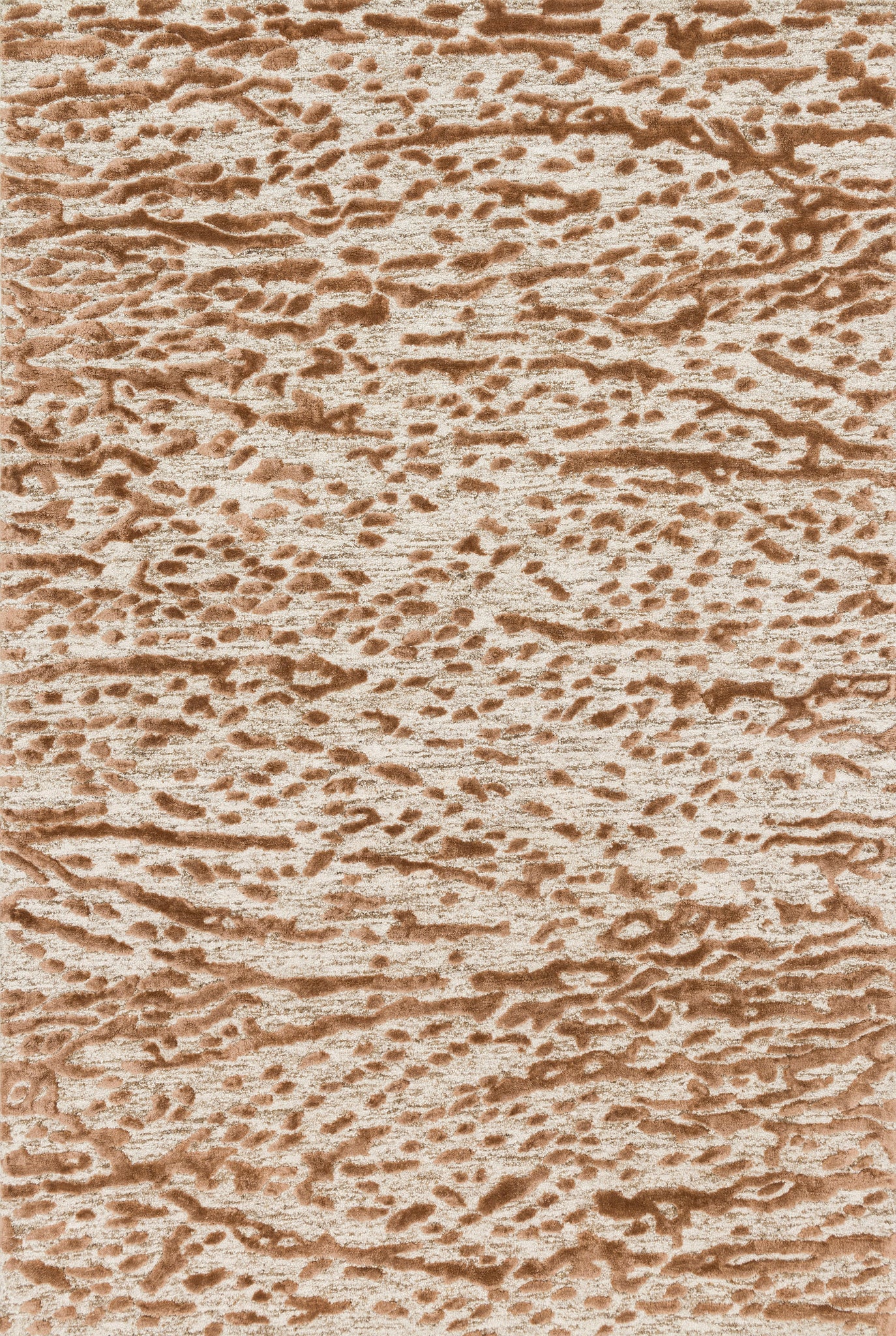 Juneau Oatmeal / Terracotta — a Loloi rug at Laurie Yapp Home.