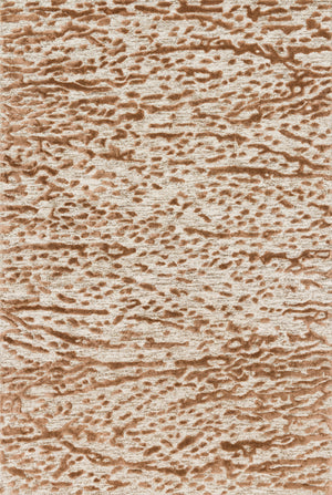 Juneau Oatmeal / Terracotta — a Loloi rug at Laurie Yapp Home.