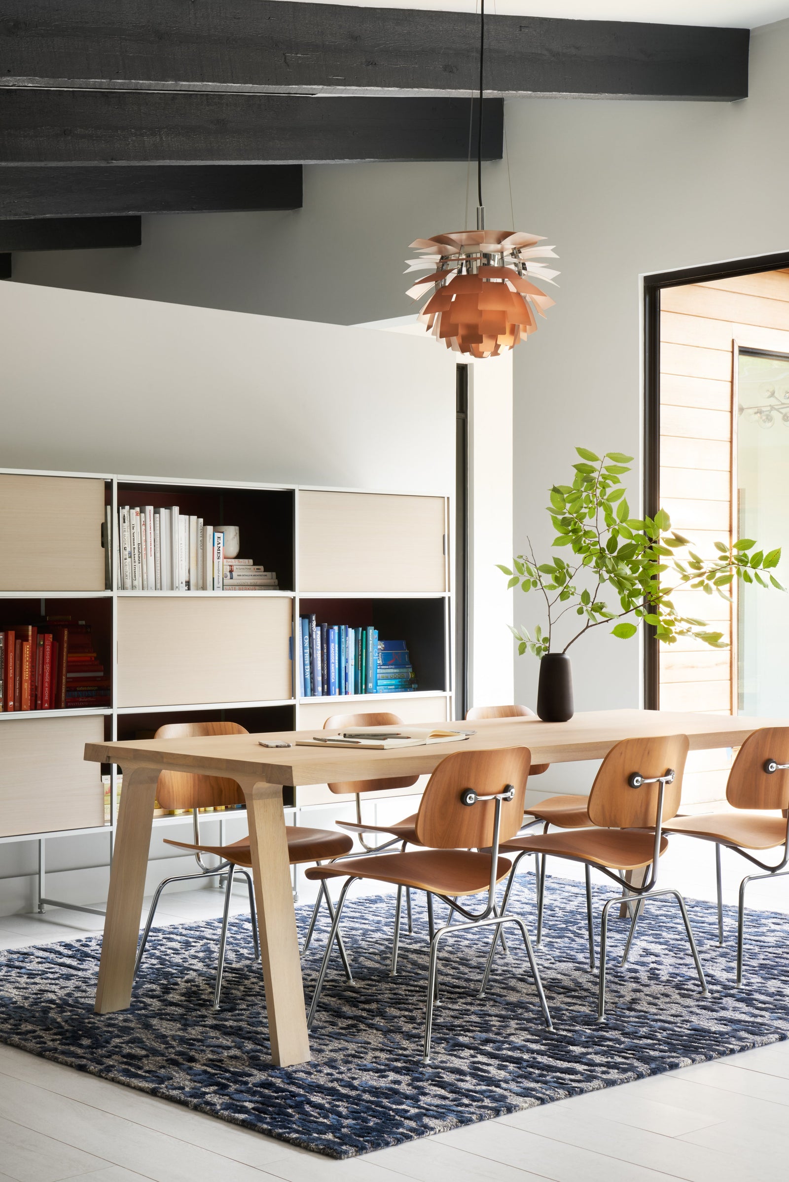 Juneau Steel / Blue — a Loloi rug at Laurie Yapp Home.