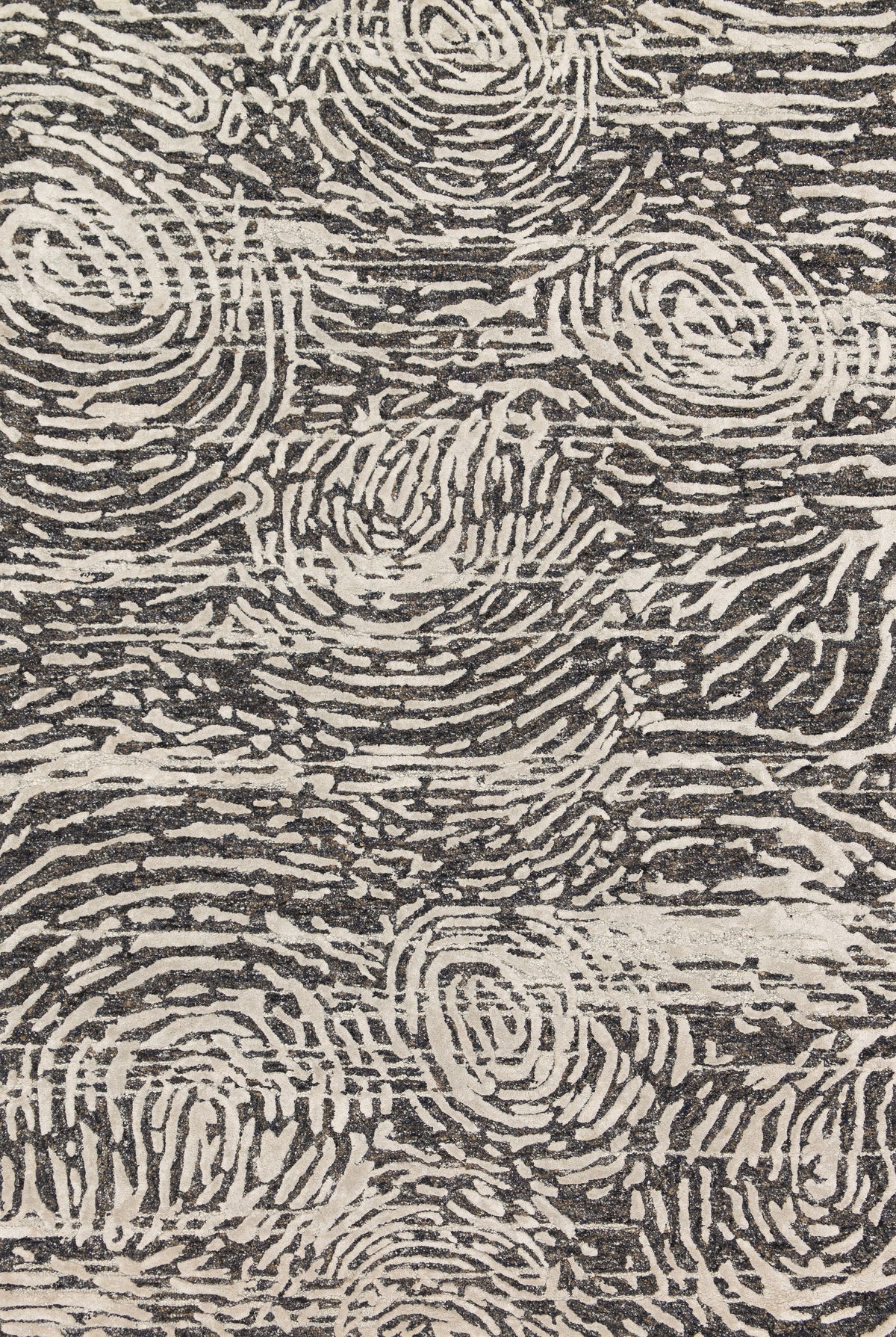 Juneau Charcoal / Silver — a Loloi rug at Laurie Yapp Home.