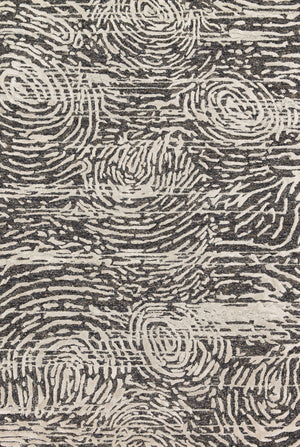 Juneau Charcoal / Silver — a Loloi rug at Laurie Yapp Home.