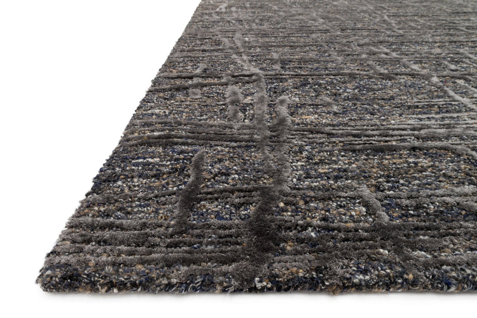 Juneau Charcoal / Charcoal — a Loloi rug at Laurie Yapp Home.