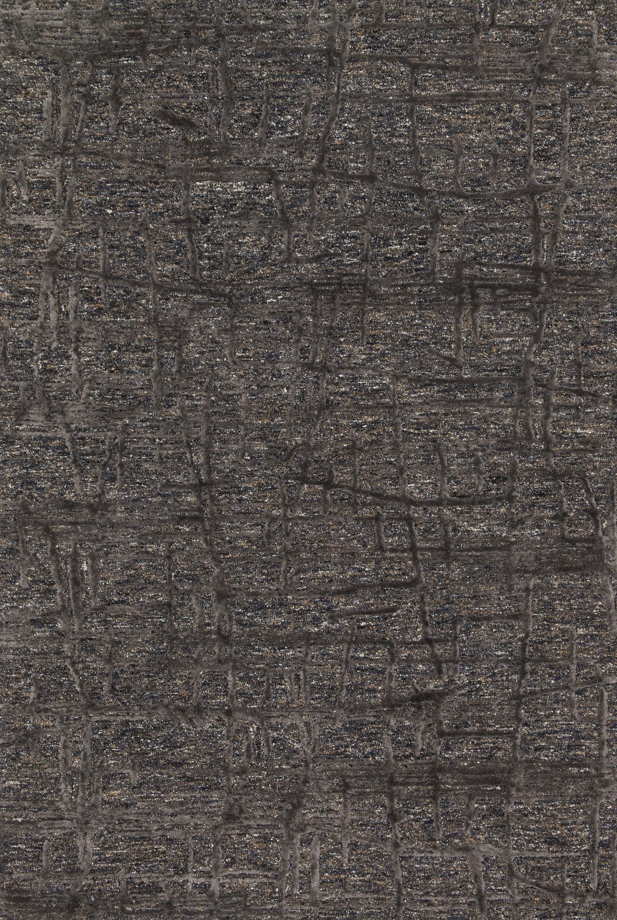Juneau Charcoal / Charcoal — a Loloi rug at Laurie Yapp Home.