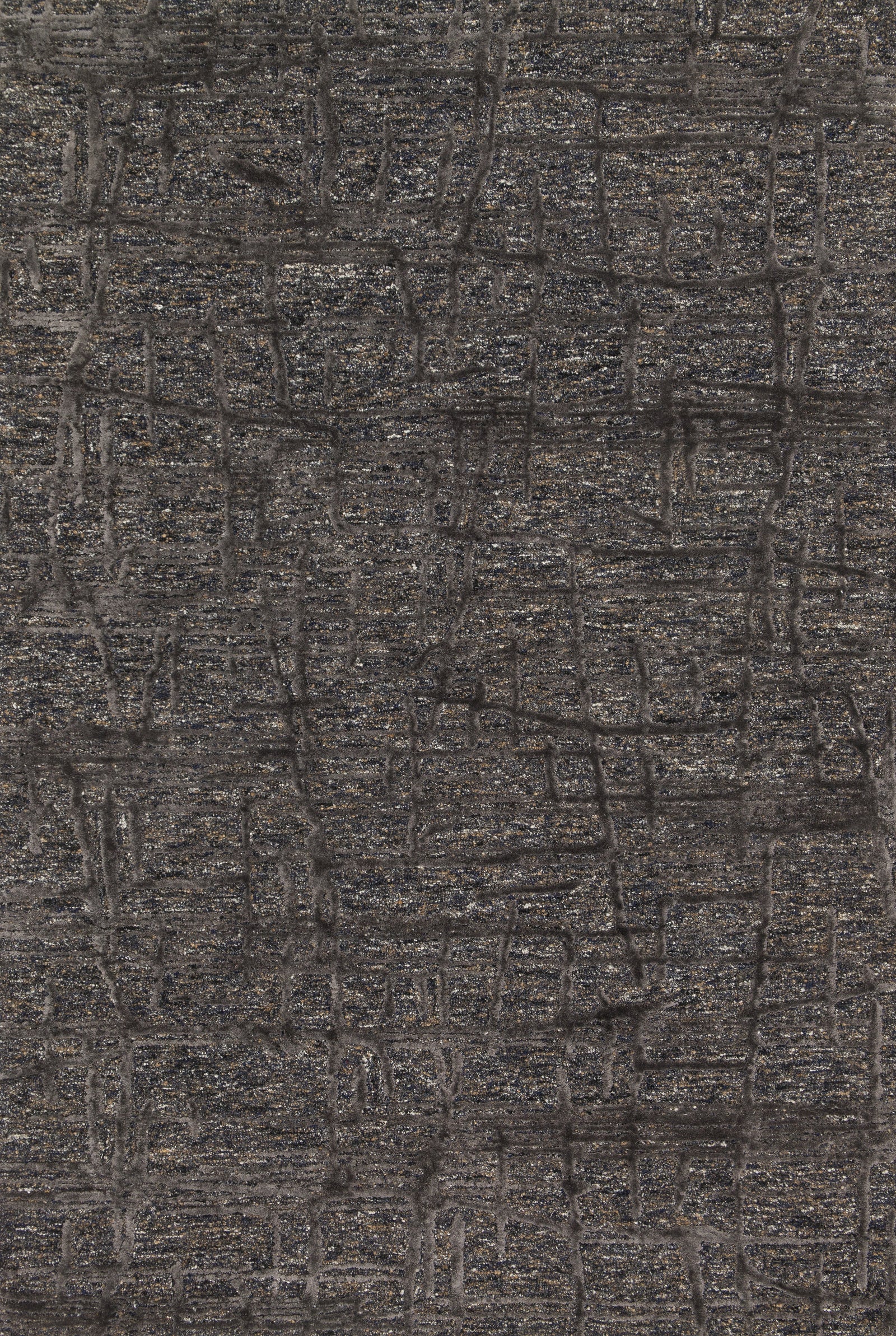 Juneau Charcoal / Charcoal — a Loloi rug at Laurie Yapp Home.