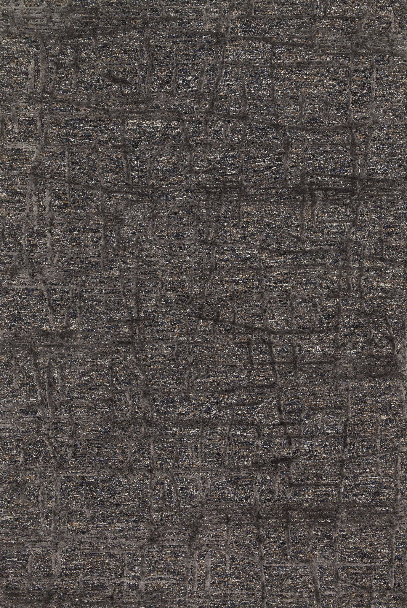 Juneau Charcoal / Charcoal — a Loloi rug at Laurie Yapp Home.