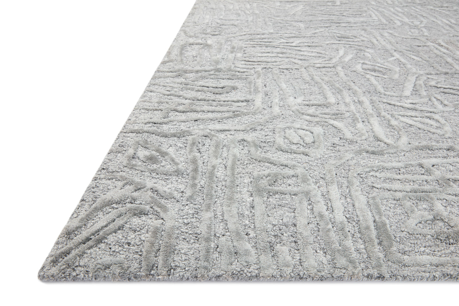 Juneau Grey / Grey — a Loloi rug at Laurie Yapp Home.