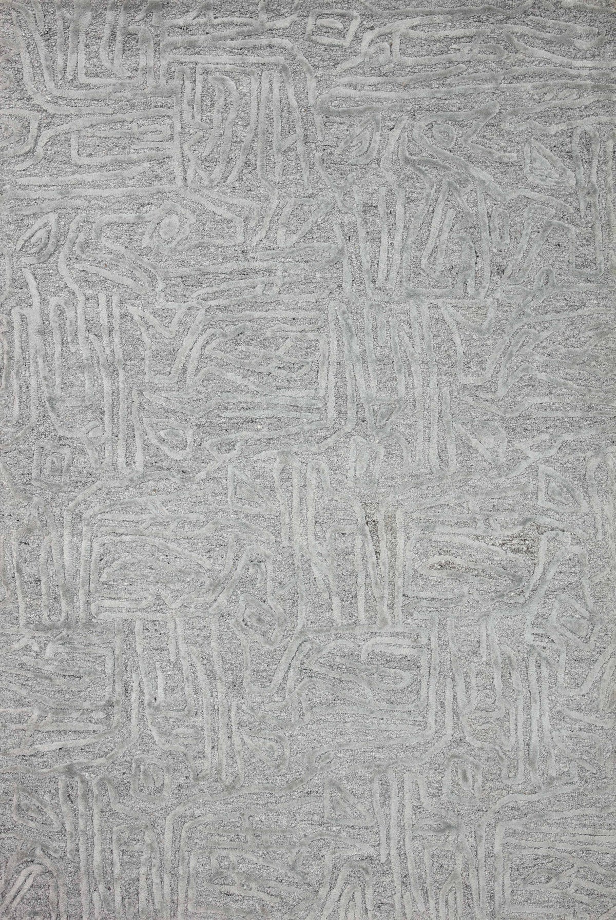 Juneau Grey / Grey — a Loloi rug at Laurie Yapp Home.