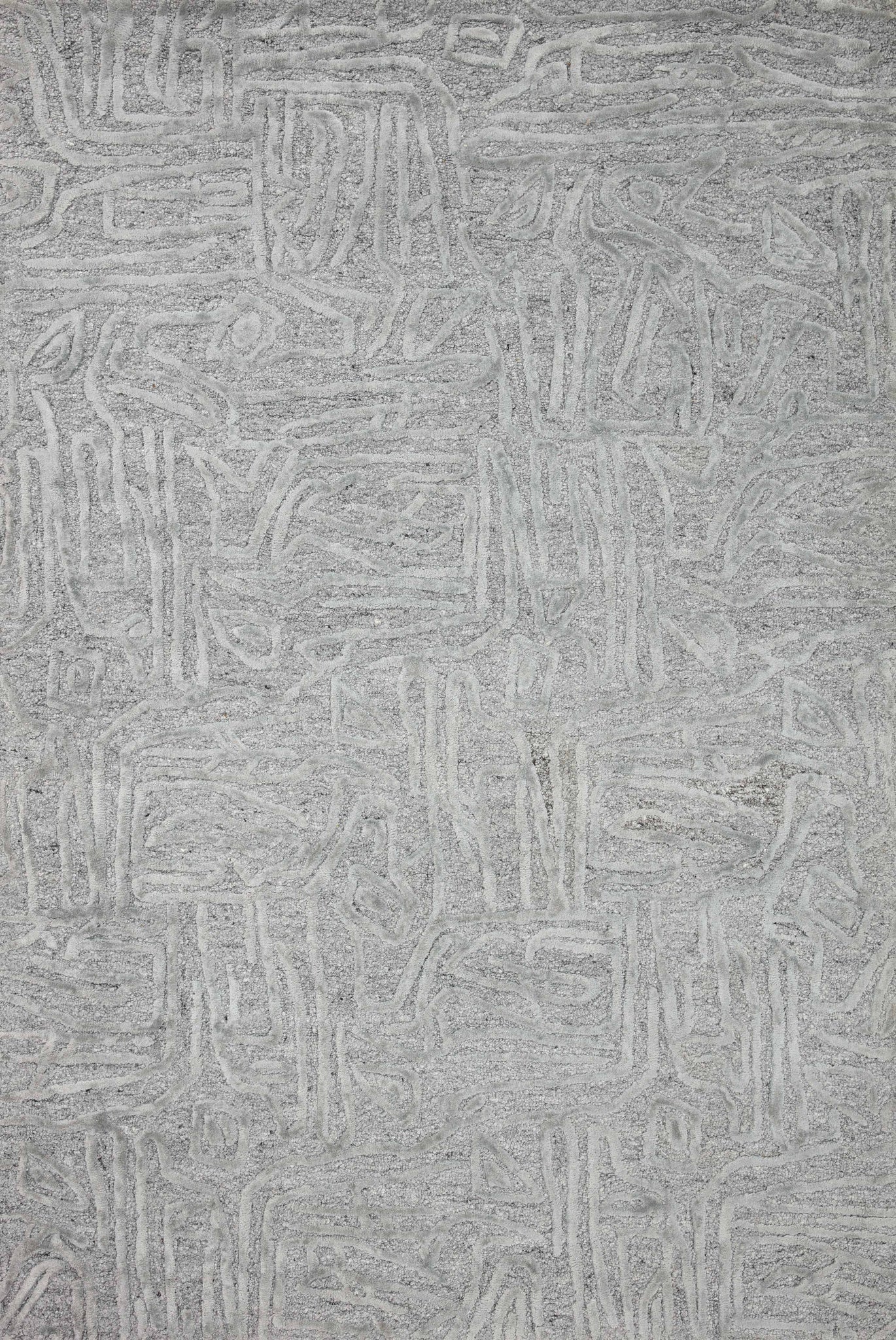 Juneau Grey / Grey — a Loloi rug at Laurie Yapp Home.
