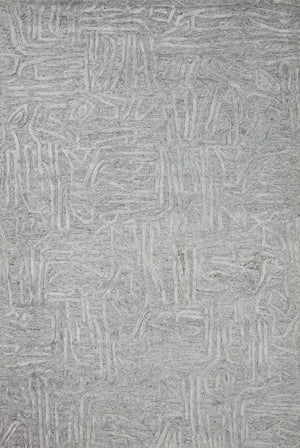 Juneau Grey / Grey — a Loloi rug at Laurie Yapp Home.