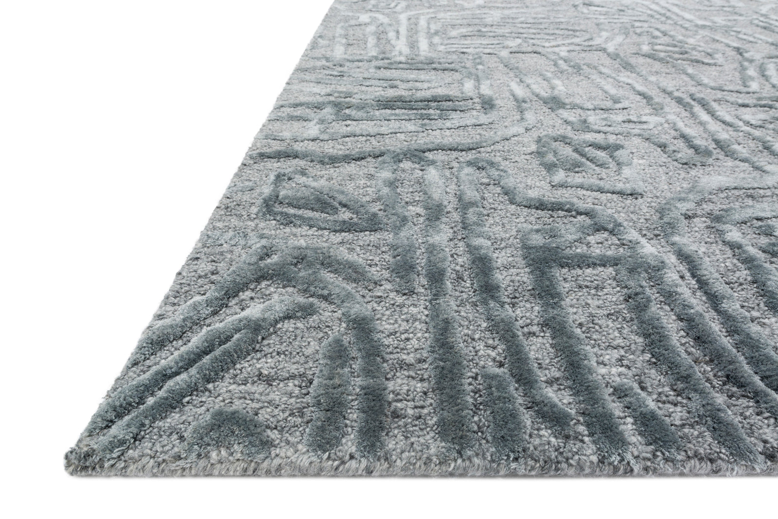 Juneau Lt. Blue / Lt. Blue — a Loloi rug at Laurie Yapp Home.