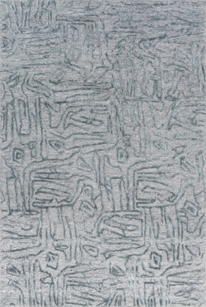 Juneau Lt. Blue / Lt. Blue — a Loloi rug at Laurie Yapp Home.