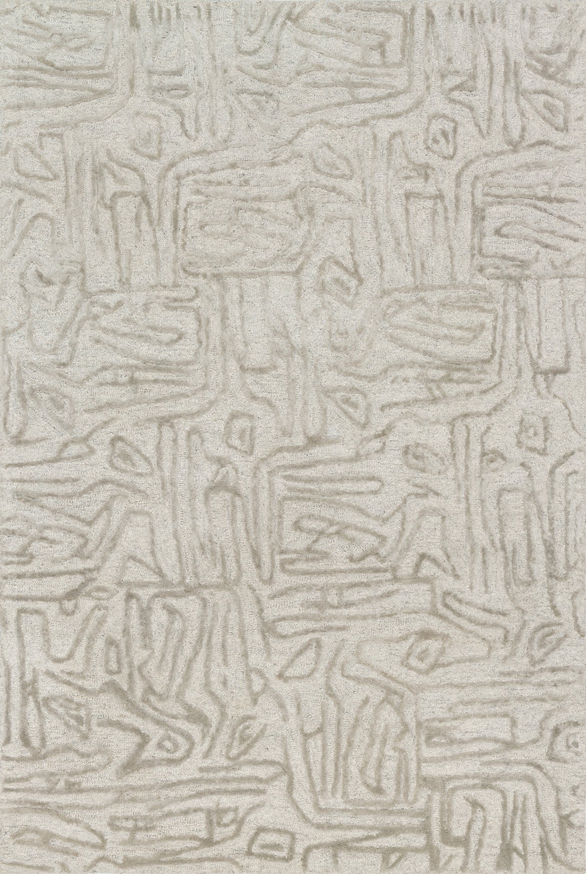 Juneau Silver / Silver — a Loloi rug at Laurie Yapp Home.