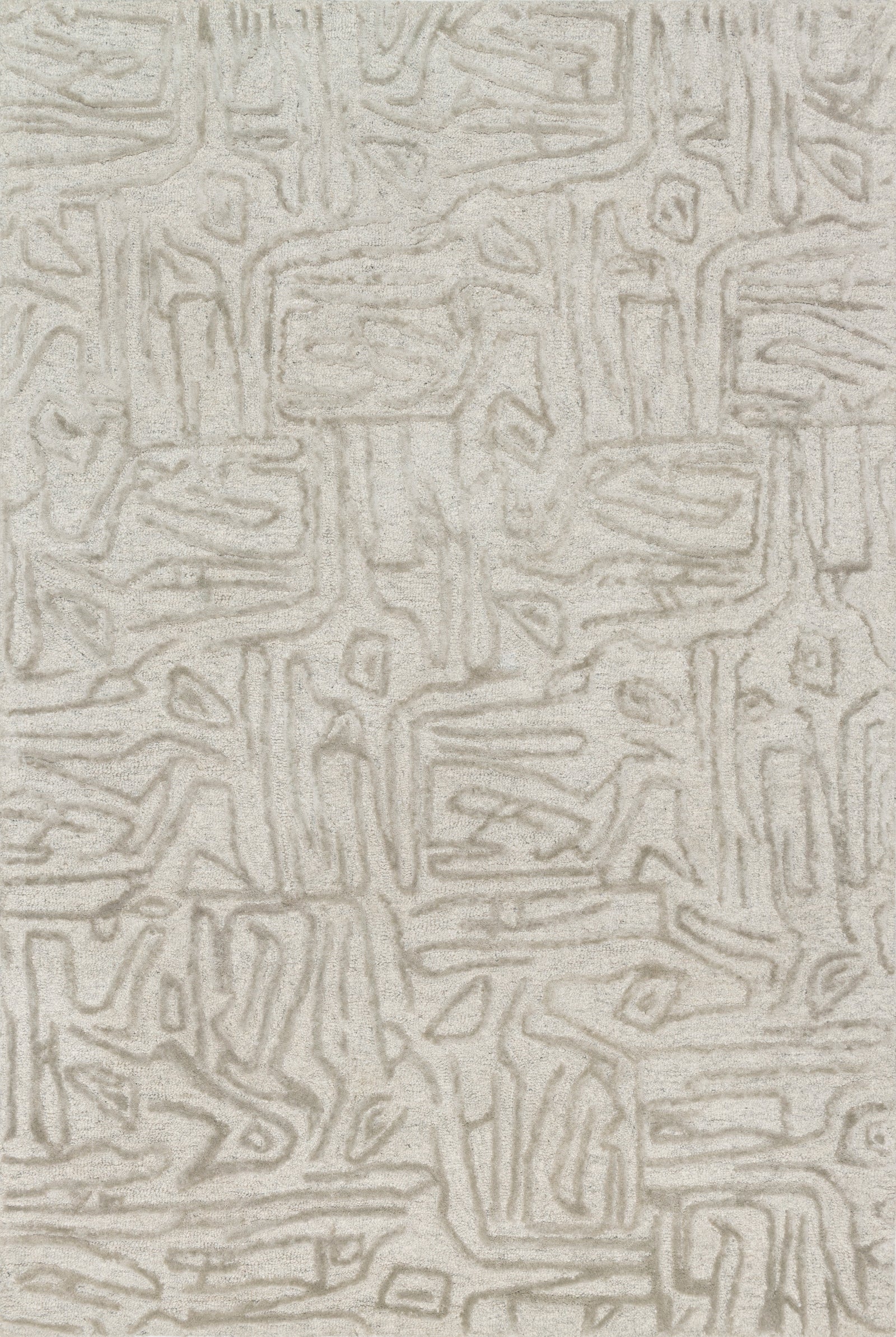 Juneau Silver / Silver — a Loloi rug at Laurie Yapp Home.