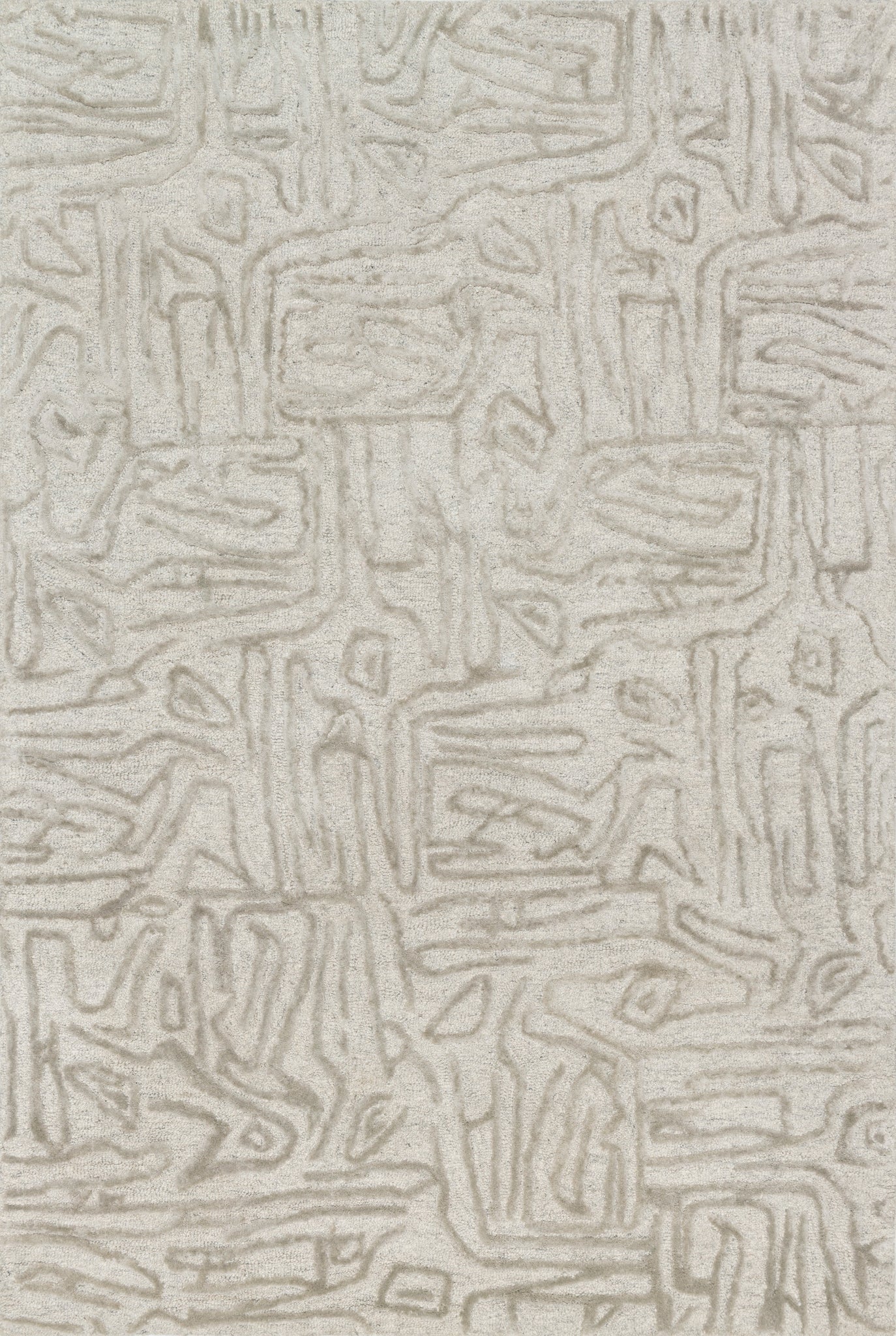 Juneau Silver / Silver — a Loloi rug at Laurie Yapp Home.