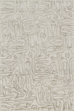 Juneau Silver / Silver — a Loloi rug at Laurie Yapp Home.