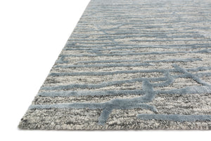 Juneau Grey / Blue shown from another angle.