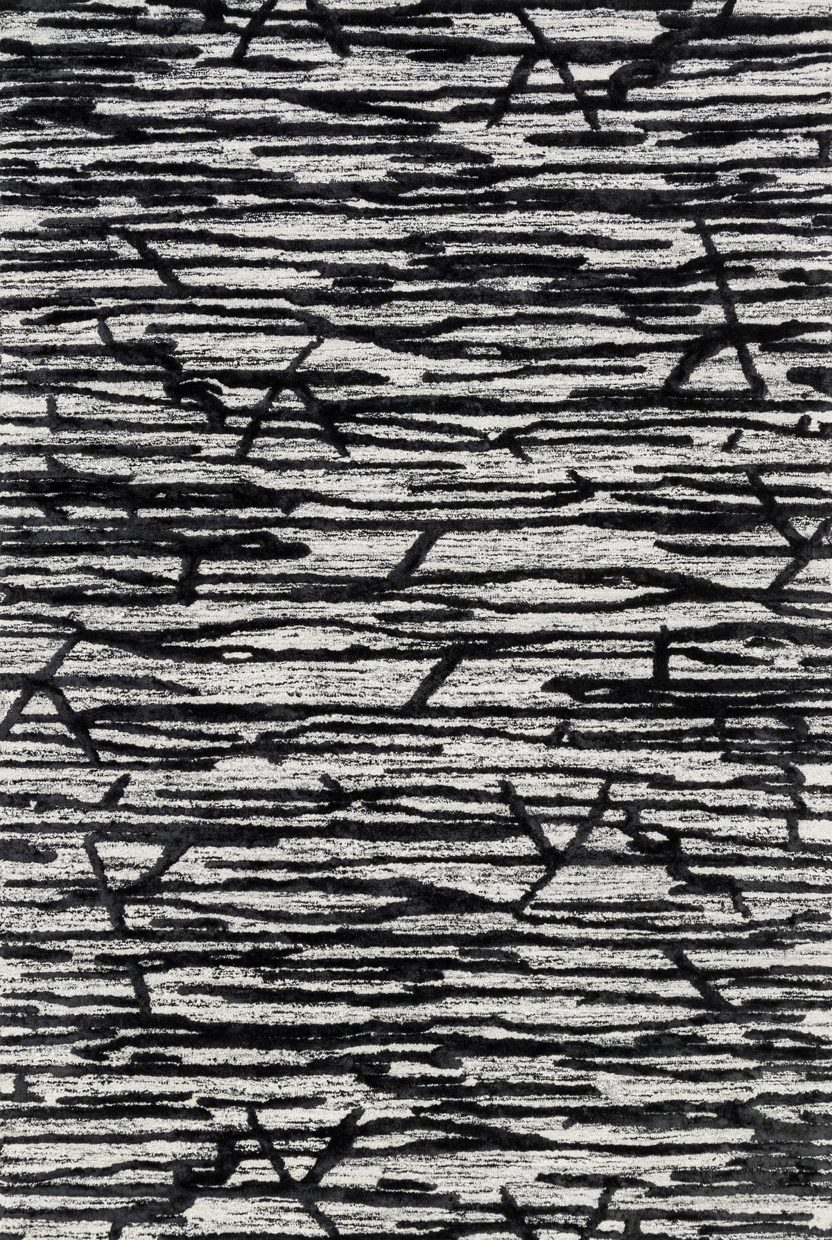 Juneau Ivory / Black — a Loloi rug at Laurie Yapp Home.