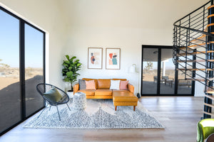 Jaimee Floor Lamp - Lifestyle [HL539401-AGB]