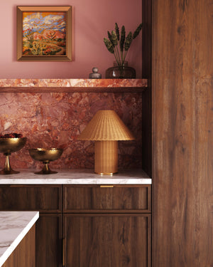 Jeanette Table Lamp - Lifestyle [HL1138201-AGB]