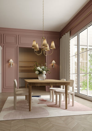 Clover Wall Sconce - Lifestyle [H1027101-AGB]