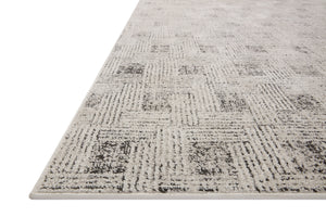 Kamala Grey / Graphite shown from a different angle to reveal its pattern.