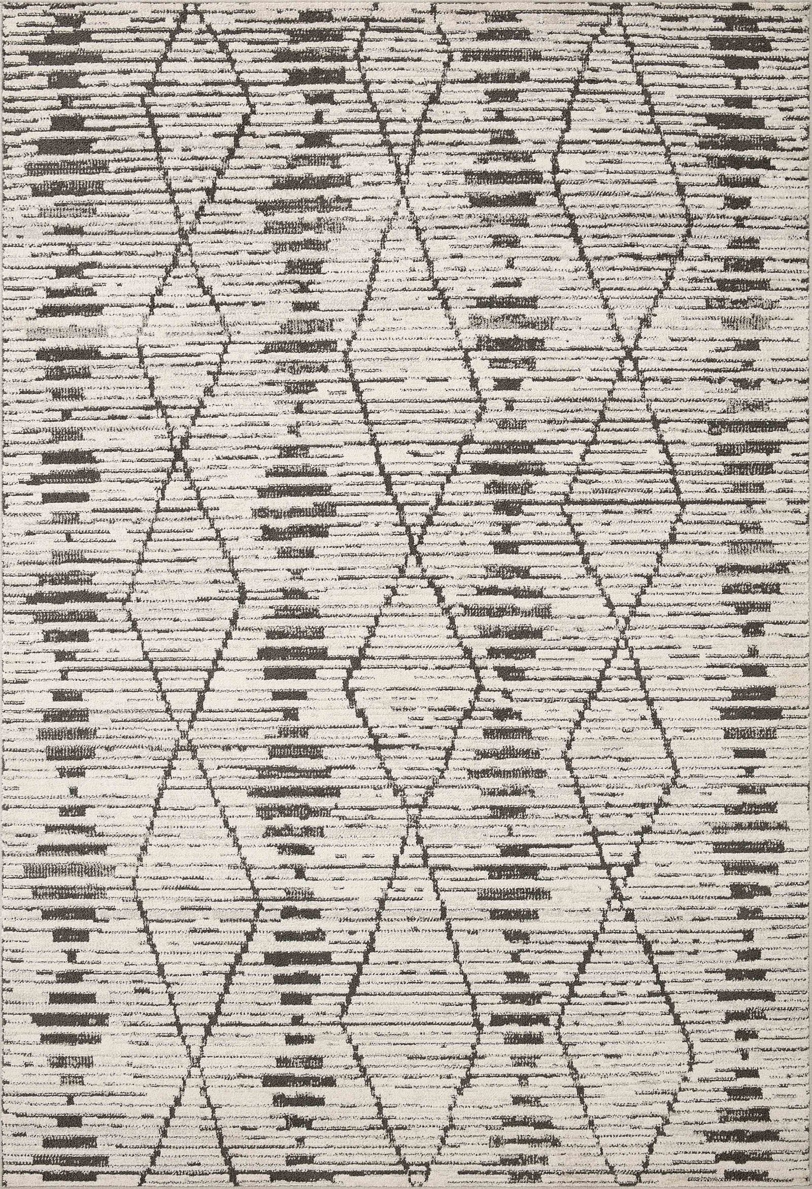 Kamala Charcoal / Dove — a Loloi rug at Laurie Yapp Home.
