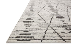 Kamala Charcoal / Dove shown from a different angle to reveal its pattern.
