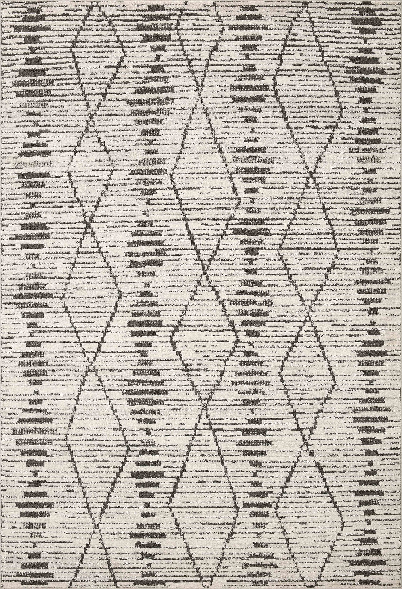 Kamala Charcoal / Dove — a Loloi rug at Laurie Yapp Home.