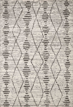 Kamala Charcoal / Dove — a Loloi rug at Laurie Yapp Home.