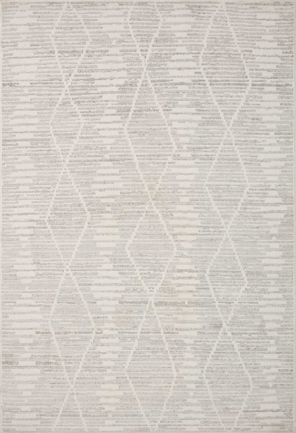 Kamala Ivory / Silver — a Loloi rug at Laurie Yapp Home.