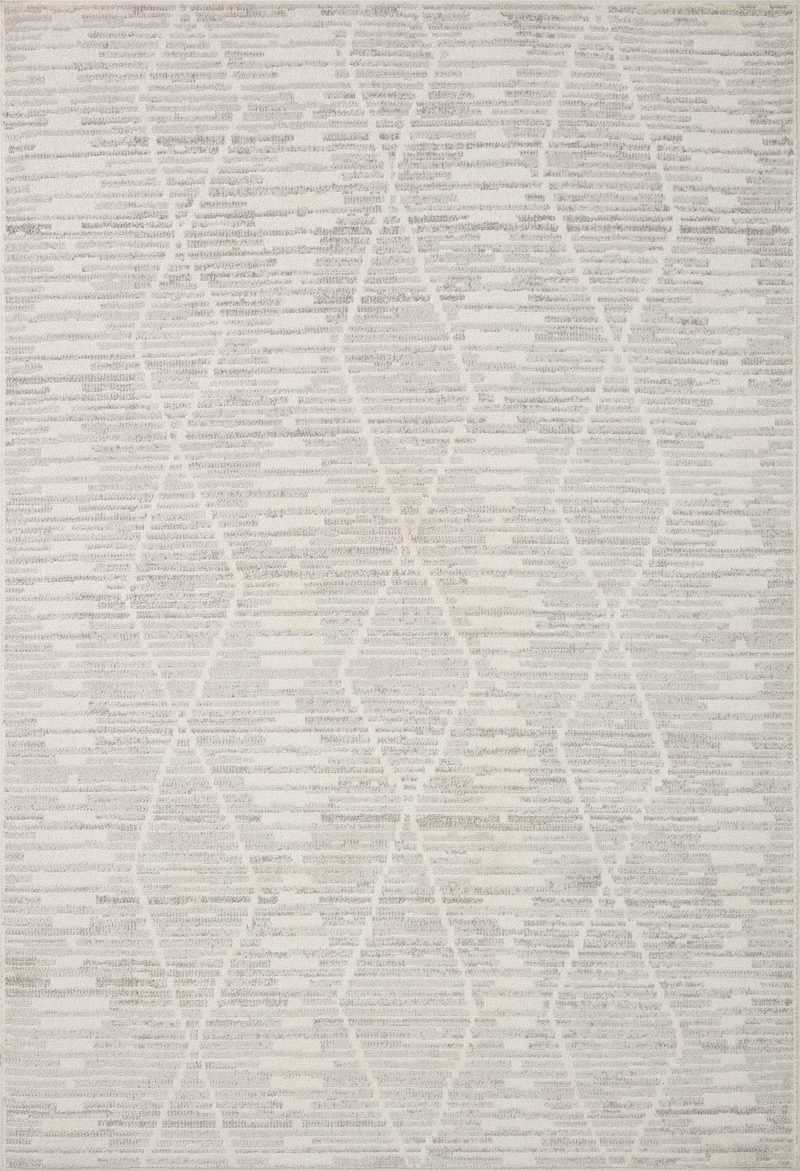 Kamala Ivory / Silver — a Loloi rug at Laurie Yapp Home.
