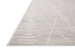 Kamala Ivory / Silver shown from a different angle to reveal its pattern.