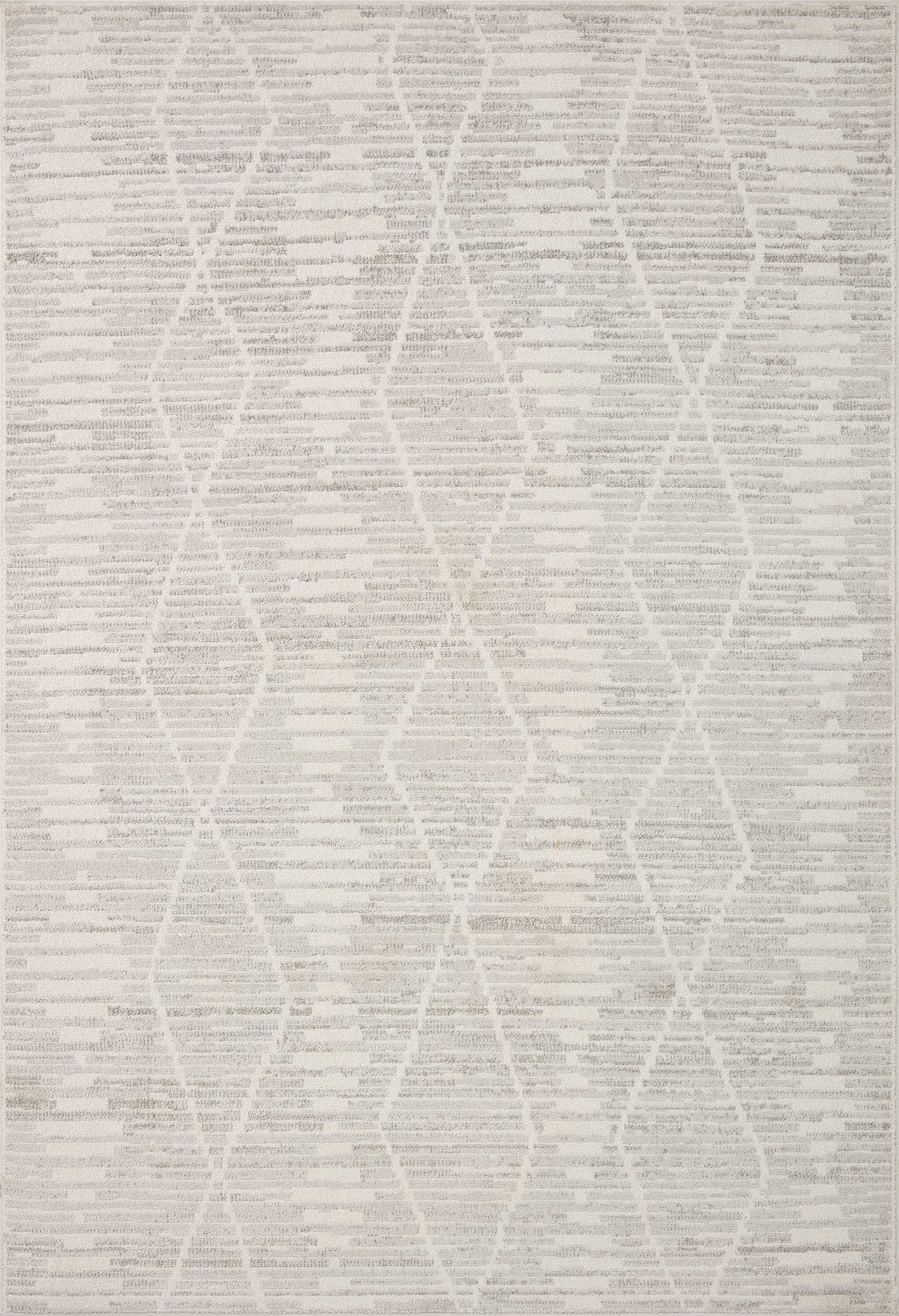 Kamala Ivory / Silver — a Loloi rug at Laurie Yapp Home.