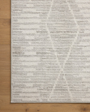 Kamala Ivory / Silver shown from a different angle to reveal its pattern.