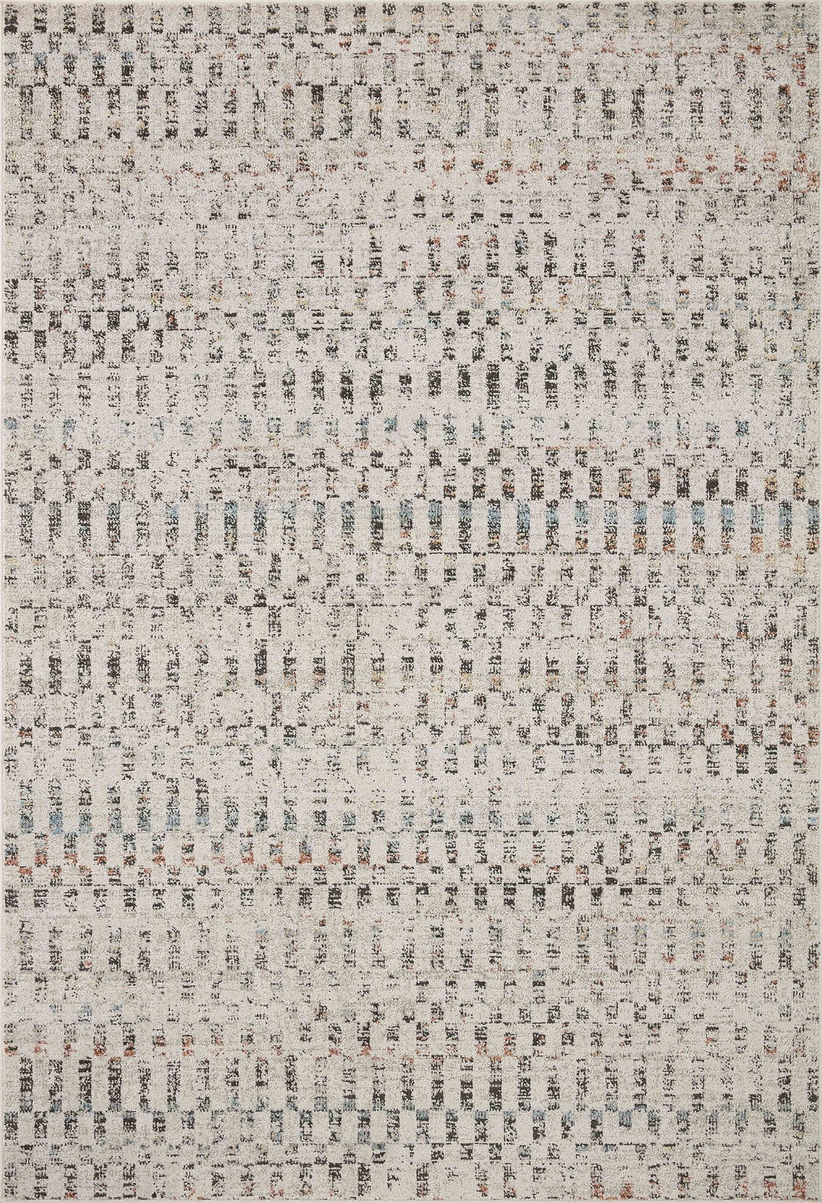 Kamala Grey / Multi — a Loloi rug at Laurie Yapp Home.