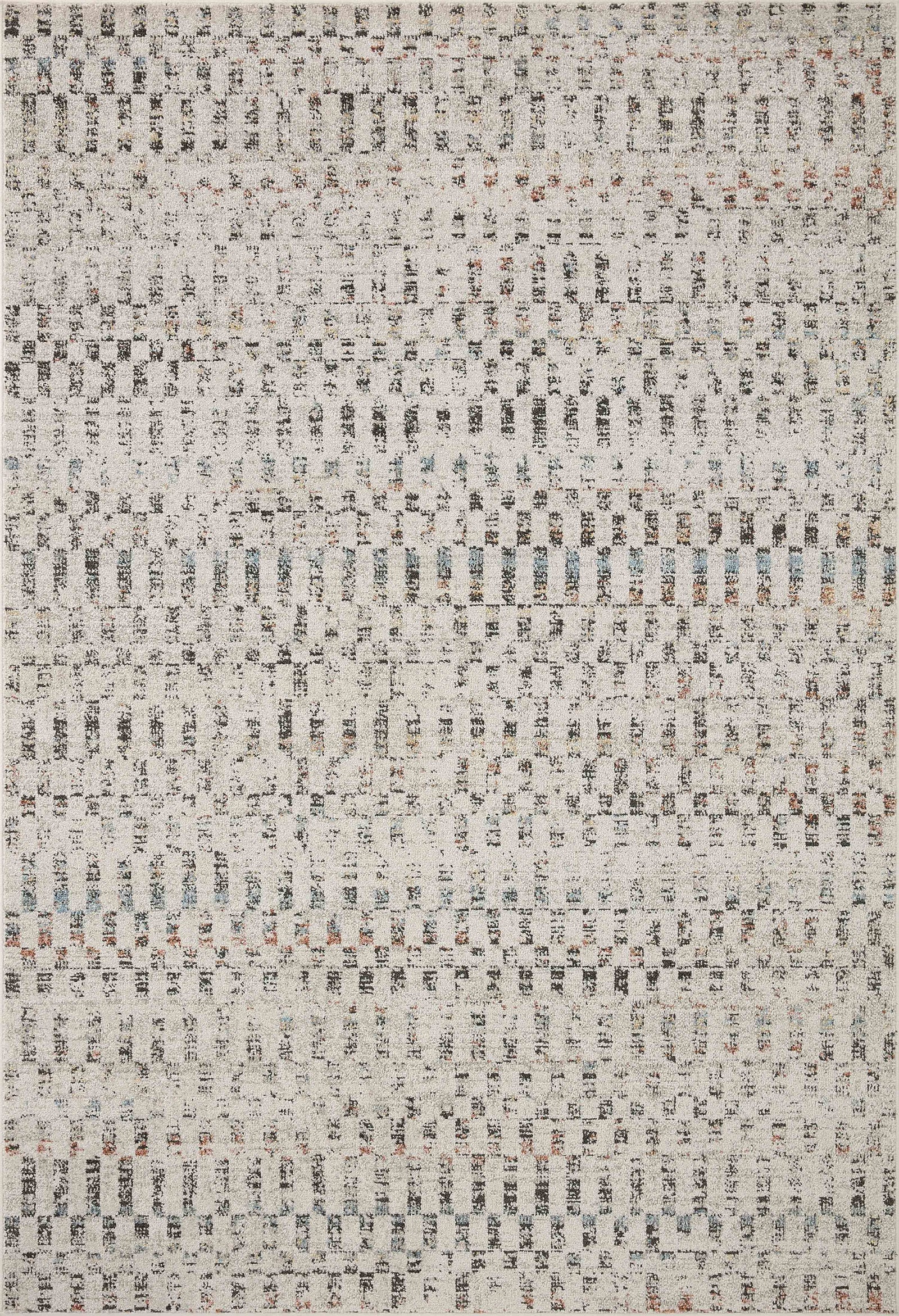 Kamala Grey / Multi — a Loloi rug at Laurie Yapp Home.
