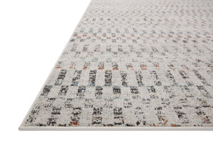Kamala Grey / Multi shown from a different angle to reveal its pattern.