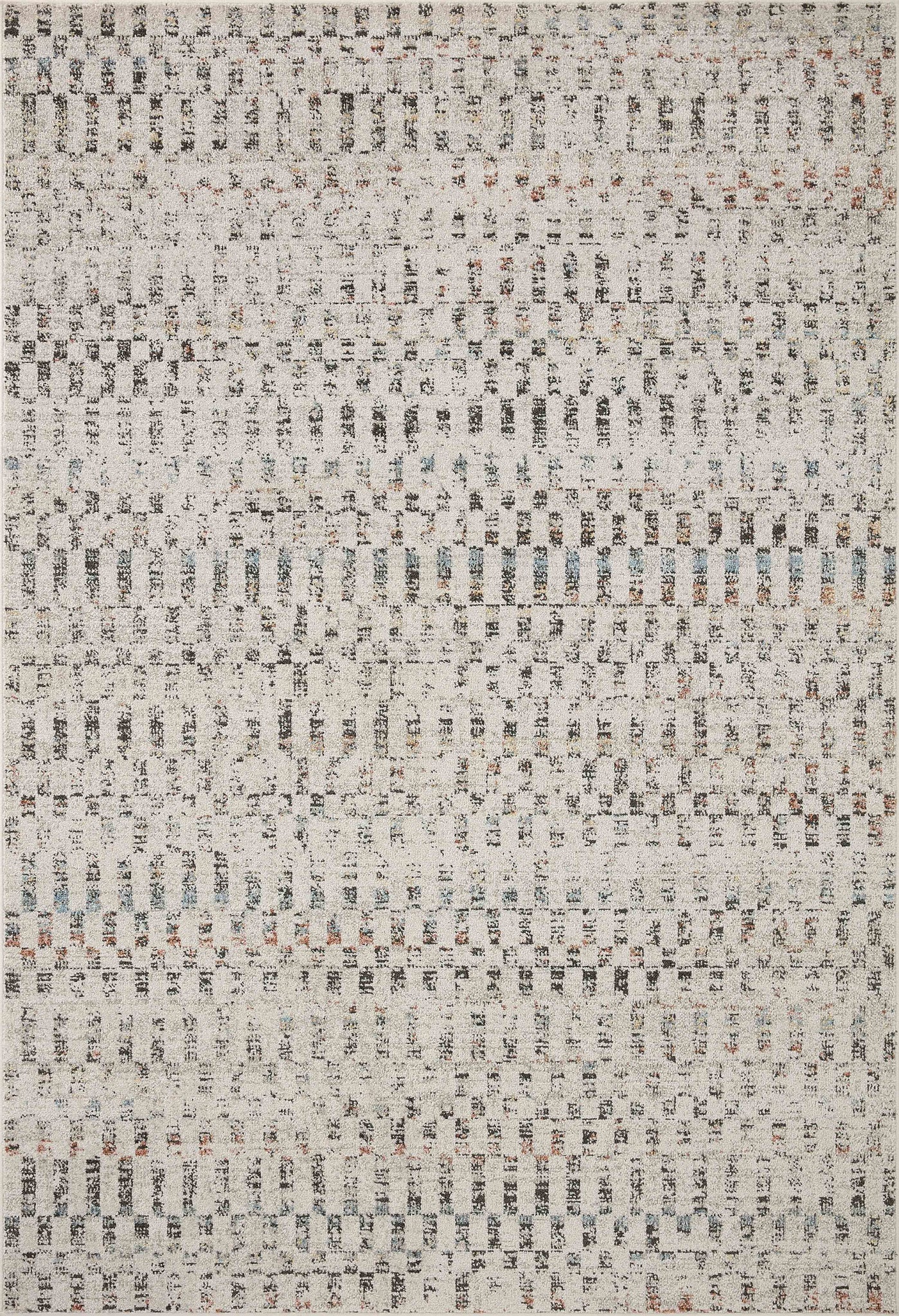 Kamala Grey / Multi — a Loloi rug at Laurie Yapp Home.