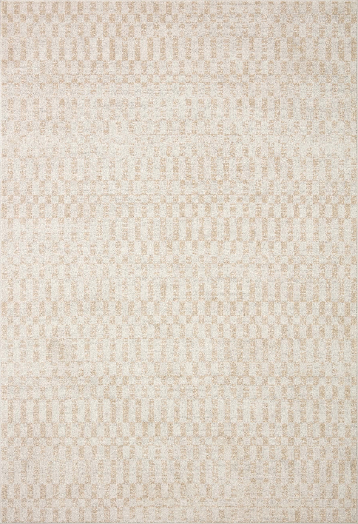 Kamala Ivory / Natural — a Loloi rug at Laurie Yapp Home.